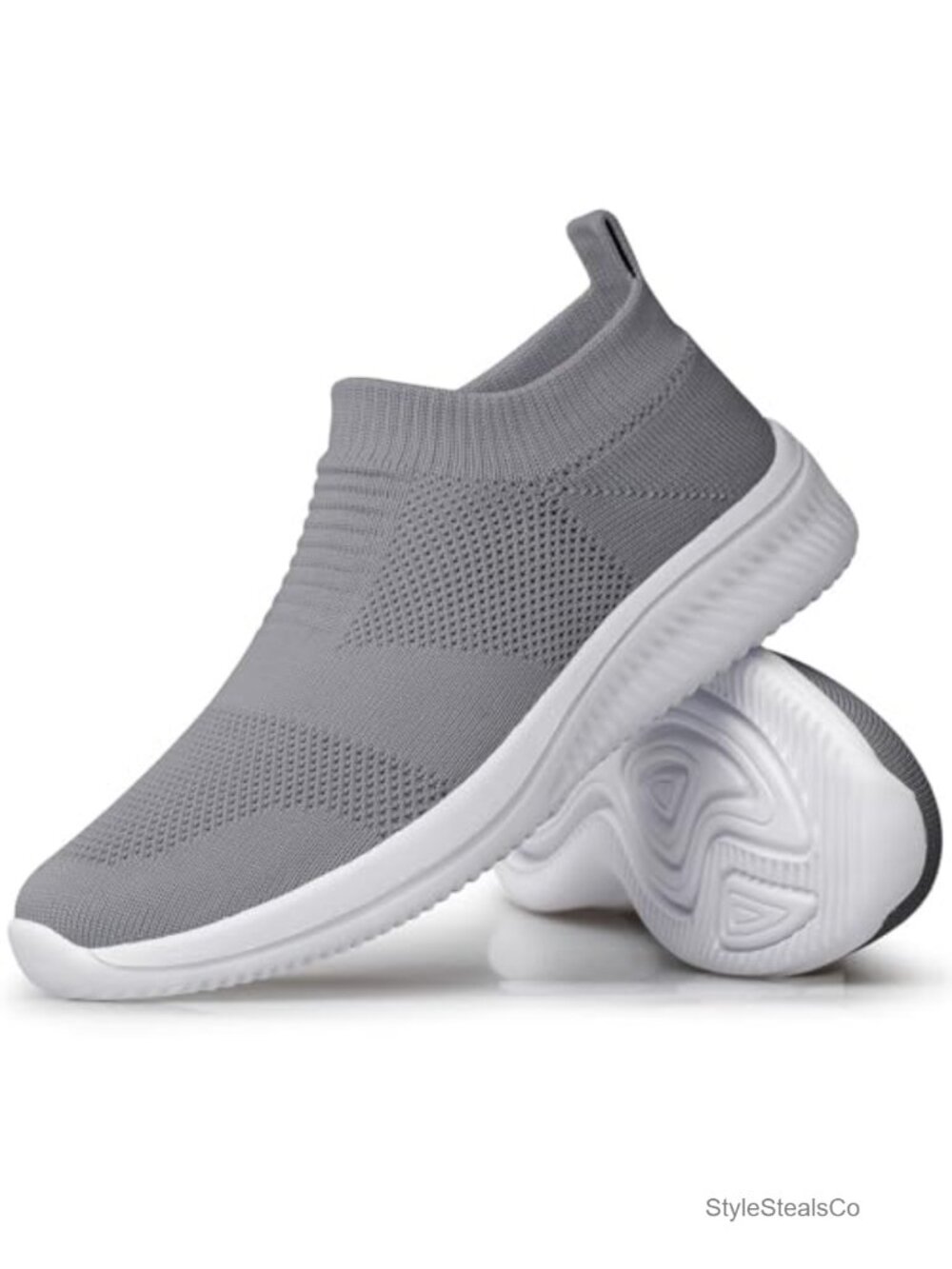 Pull-on Sock Sneakers Lightweight Walking Jogging Yoga Shoes